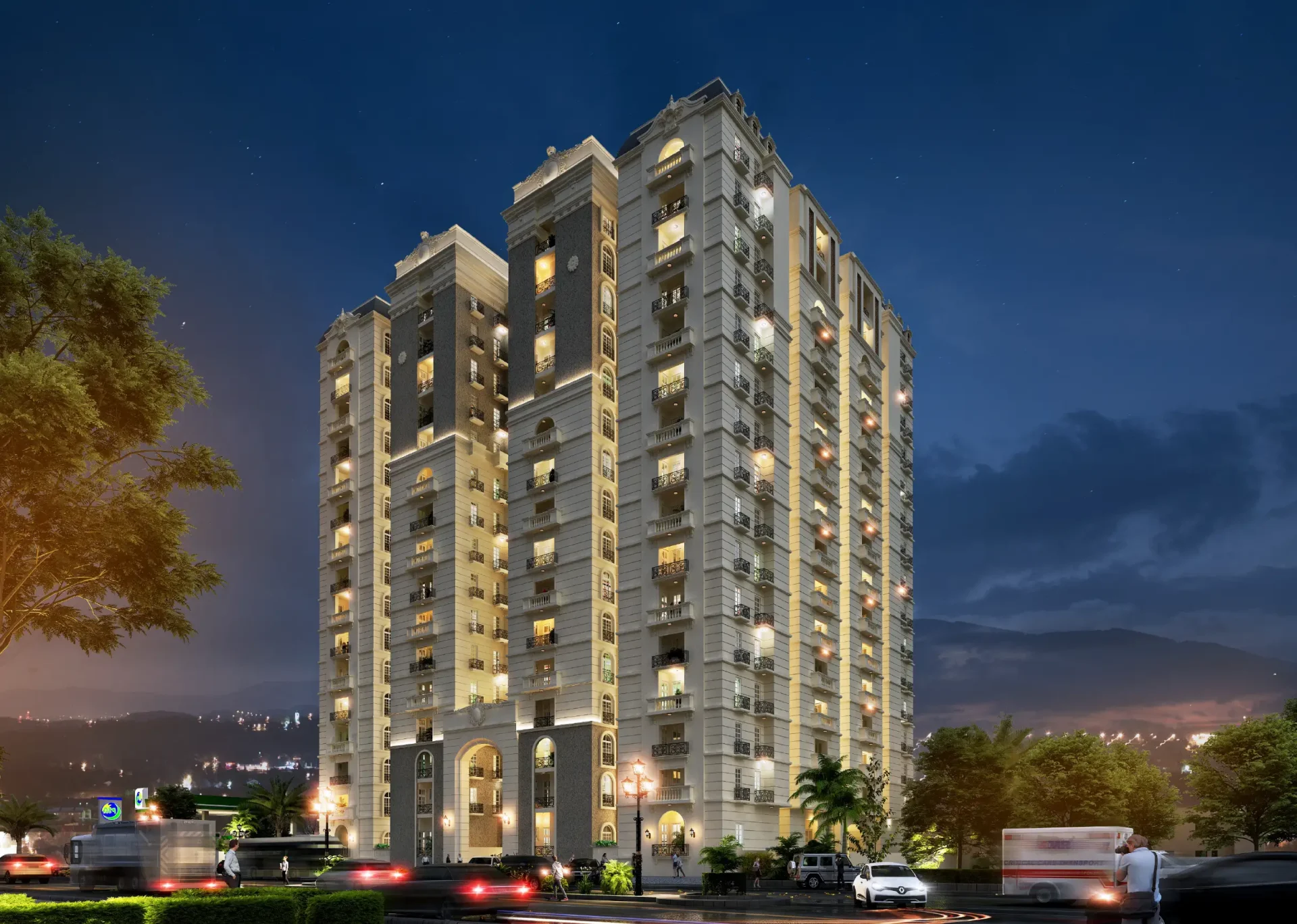 Apollo Towers II – Faisal Town