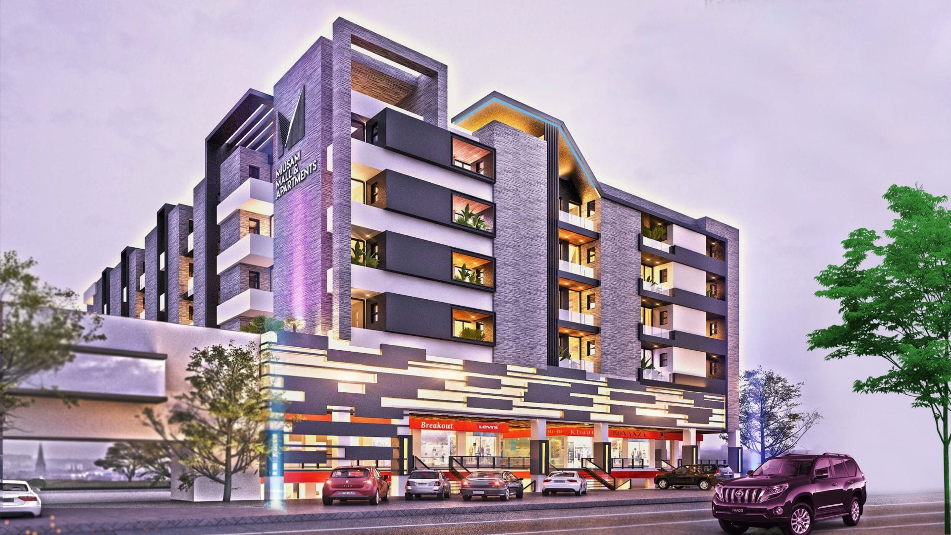 Miusam Mall & Apartments