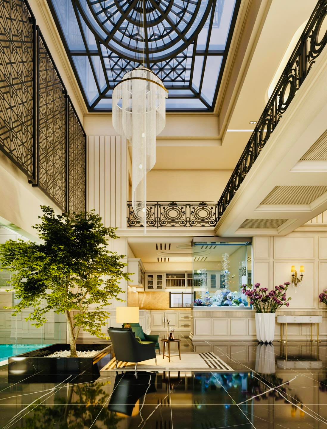 House Interior - Miusam Construction