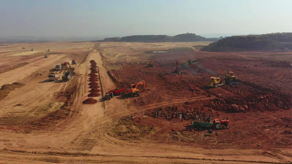 Construction of Faisal Town Phase 2