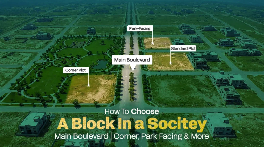 How to choose a block in a society