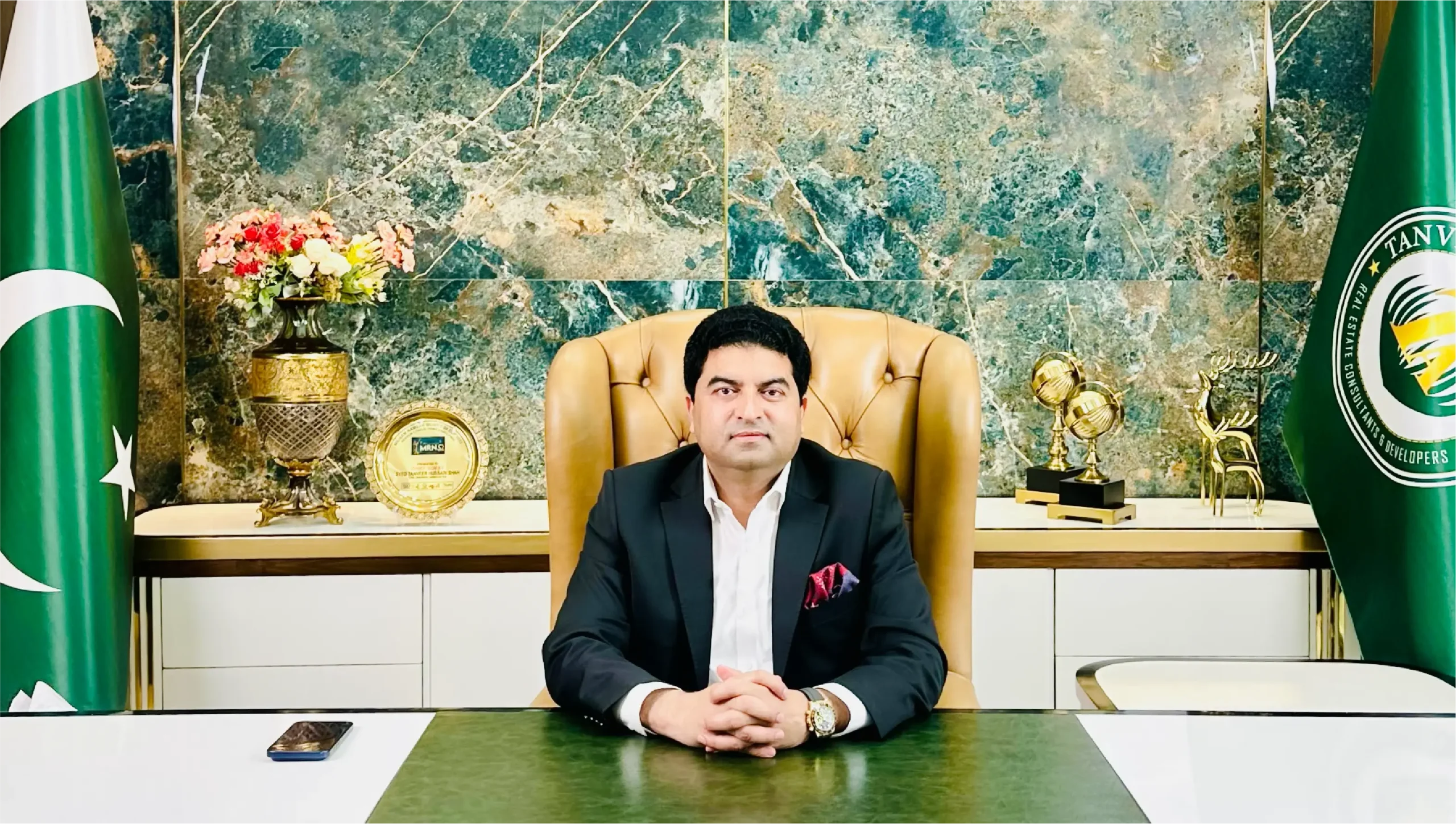 Sayed Tanveer Hussain Shah - CEO Tanveer Associates