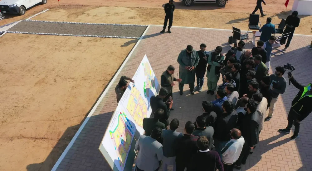 Tanveer Associates Team In Faisal town 2 Visit