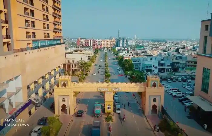 Faisal Town Phase 1