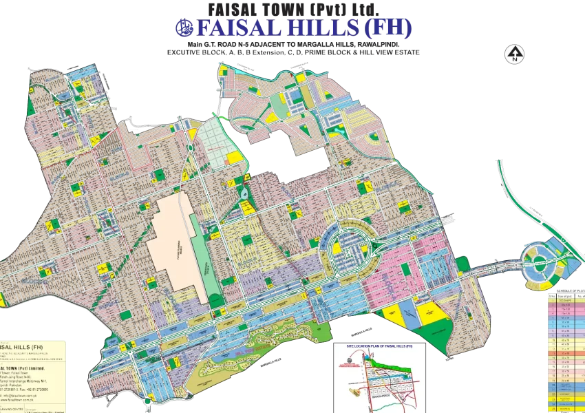 Faisal Hills Master Plan