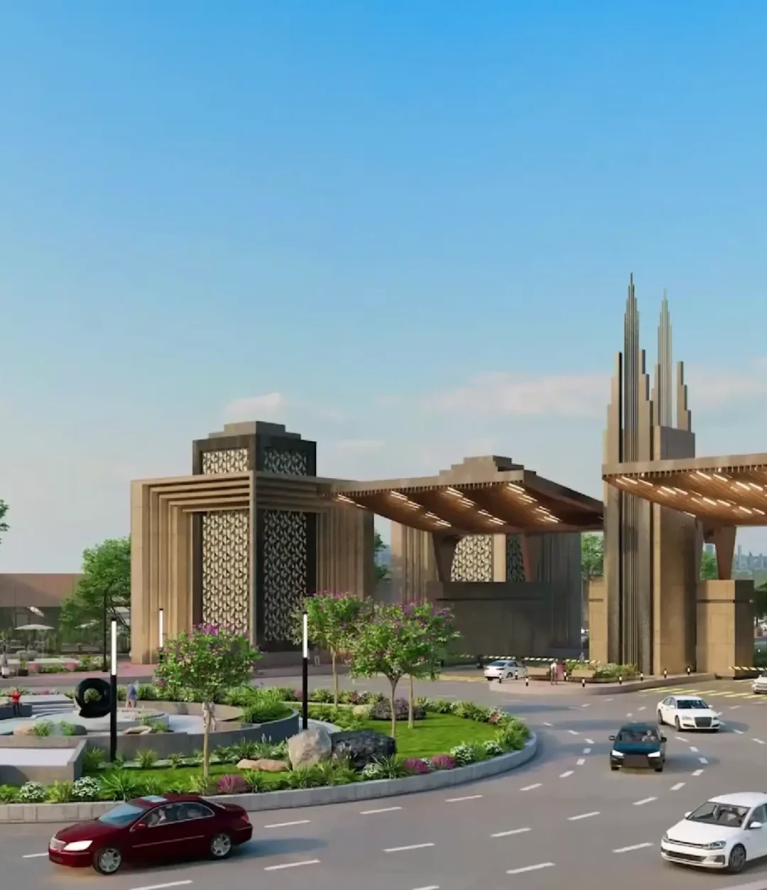 Faisal Town Group Main Faisal Town Phase 2