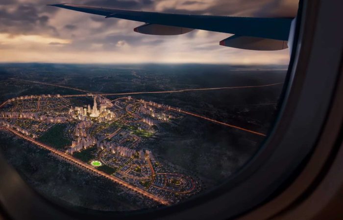 Faisal Town Phase 2 Top View